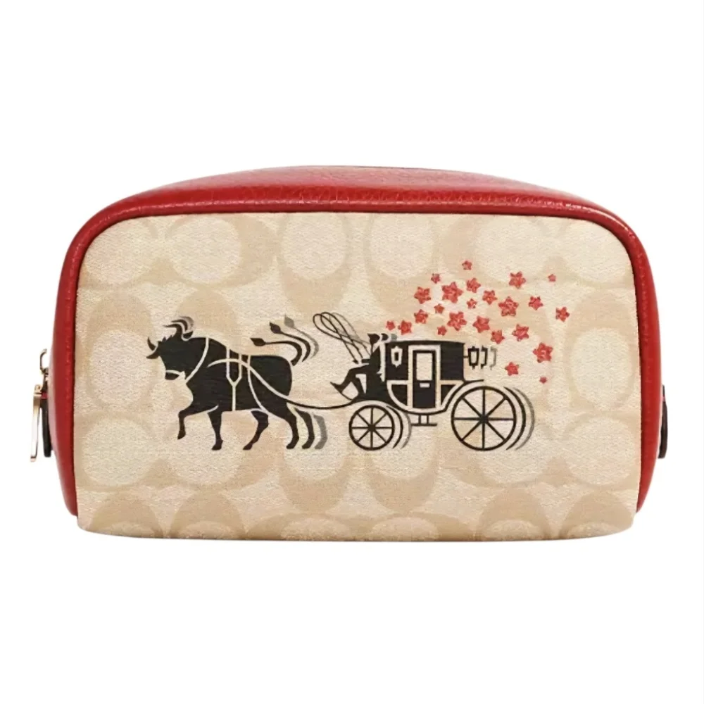 Coach Boxy Cosmetic Case